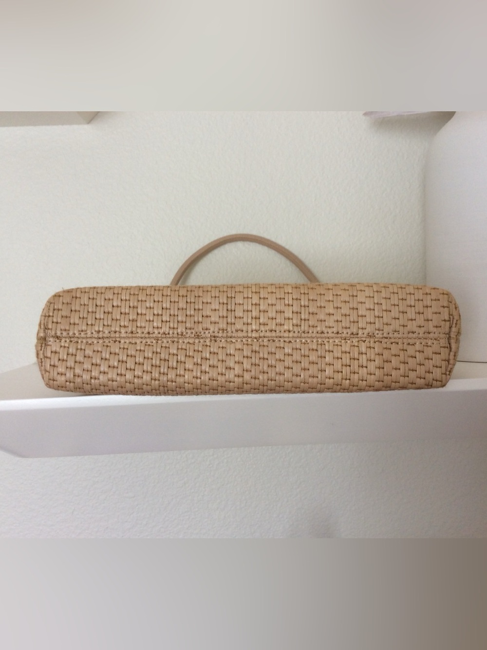 Moda Luxe Lucy - ST Woven Shoulder Bag in Natural - NWOT - Picture 8 of 14